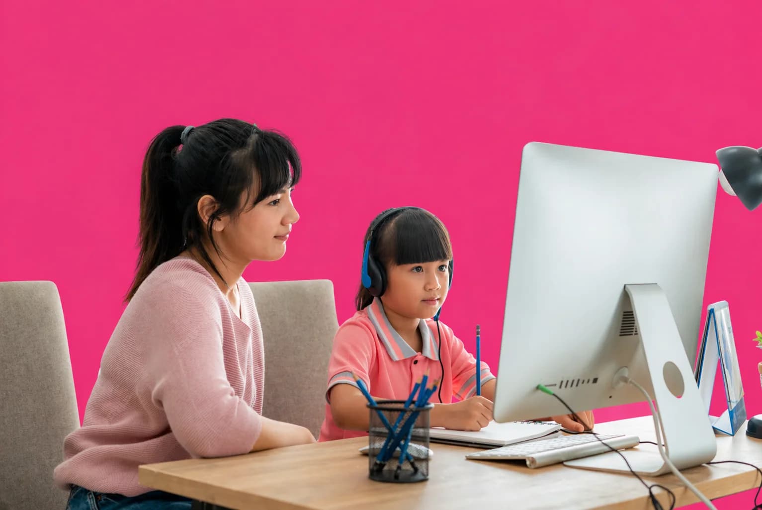 Young learners building early digital confidence